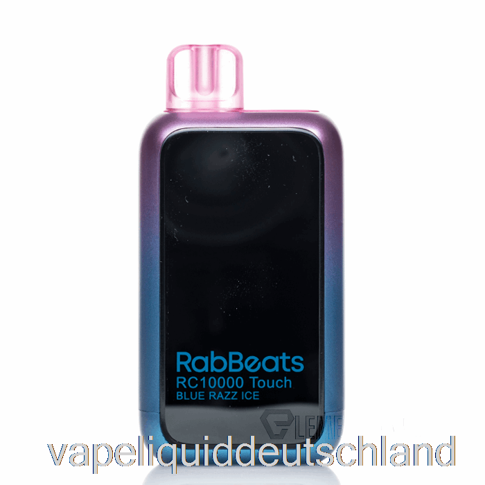 Rabbeats RC10000 Touch Einweg-Blue Razz Ice Vape-Flüssigkeit